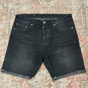 Ksubi Black Denim Men's Shorts